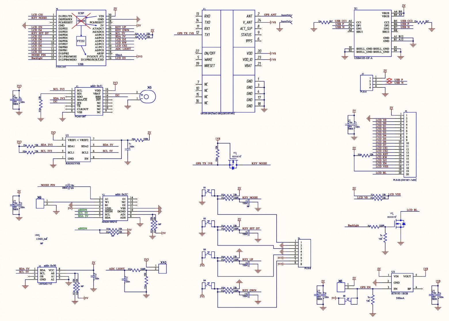 Full schematic