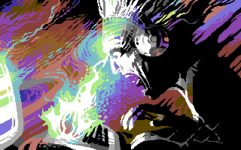 Illustration for Ancient graphics: from text to video games