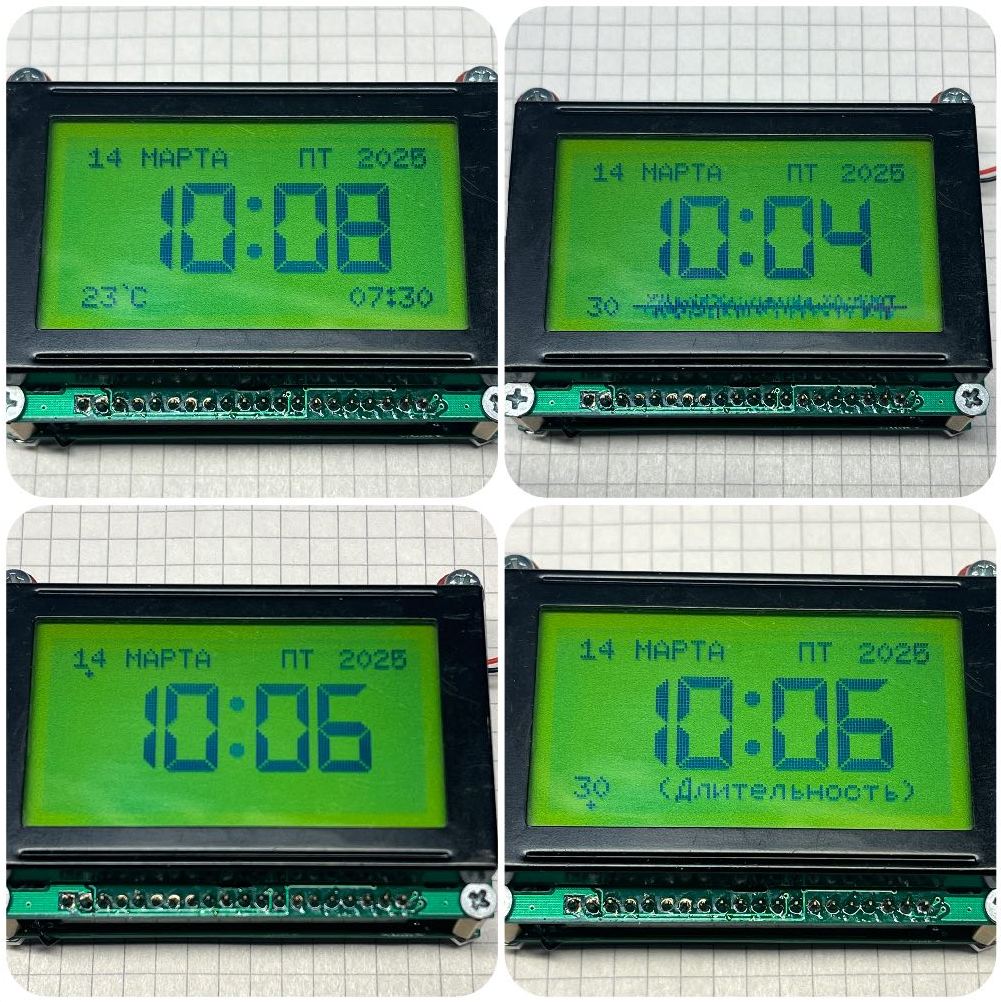 Display output examples