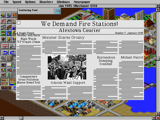 Illustration for City of childhood: what will happen if you continue playing SimCity 2000 after 25 years