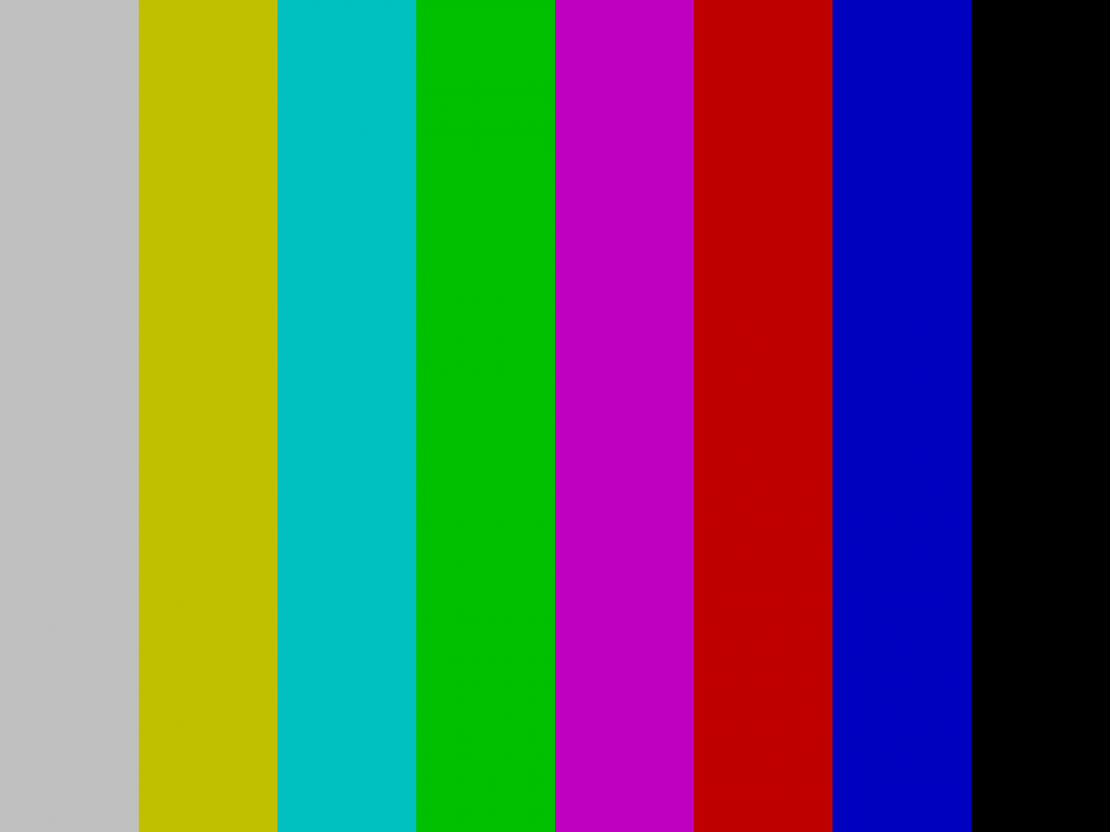 EBU Color Bars